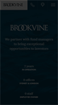 Mobile Screenshot of brookvine.com.au